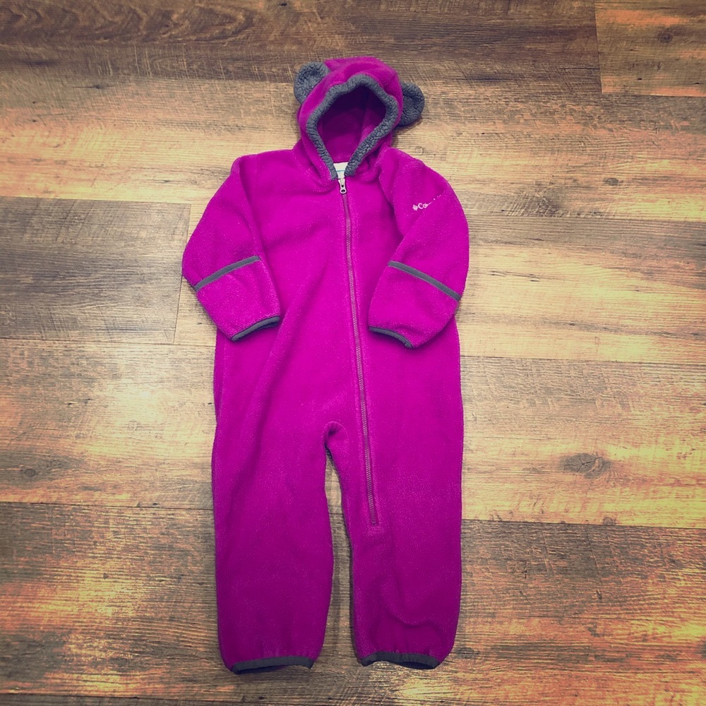 Columbia Tiny Bear Bunting